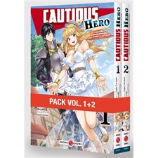 Cautious hero : Pack comprenant T.01 & 02 : Manga : ADO : SHONEN