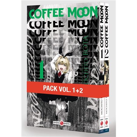 Coffee Moon : Pack comprenant T.01 & 02 : Manga : ADO : SHONEN