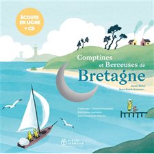 Comptines et berceuses de Bretagne : Comptines du monde : Livre + CD : Couverture rigide