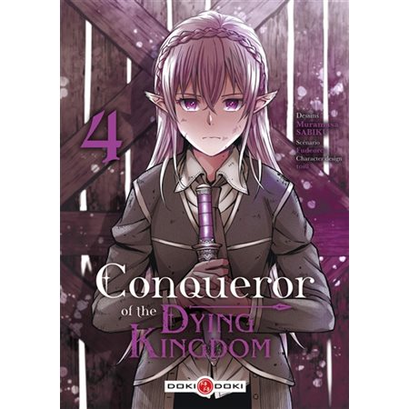 Conqueror of the dying kingdom T.04 : Manga : ADO : SHONEN