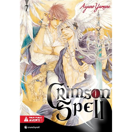 Crimson spell T.07 : Manga : ADT : PAV : SEINEN : YAOI