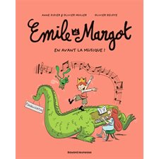 Emile et Margot T.14 : En avant la musique ! : Les héros. Mes premiers j'aime lire : Bande dessinée