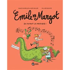 Emile et Margot T.14 : En avant la musique ! : Les héros. Mes premiers j'aime lire : Bande dessinée