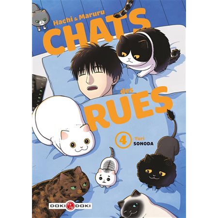 Hachi & Maruru : Chats des rues T.04 : Manga : ADO : SHONEN