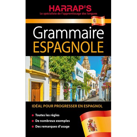 Harrap's grammaire espagnole : Édition 2025