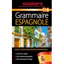 Harrap's grammaire espagnole : Édition 2025