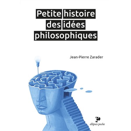 Petite histoire des idées philosophiques ; Le statut de l'oeuvre d'art chez André Malraux : Poche