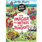 Mon imagier des métiers et des transports : Niveau de lecture 3 : Couverture souple