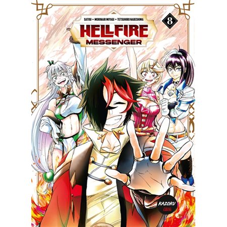 Hellfire messenger T.08 : Manga : ADO : SHONEN