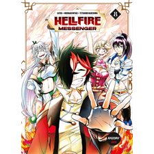 Hellfire messenger T.08 : Manga : ADO : SHONEN