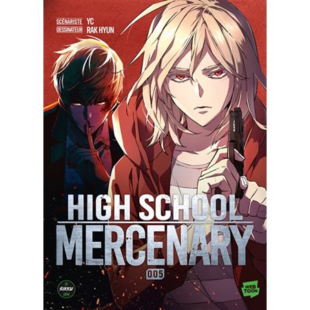 High school mercenary T.05 : Manga : ADO : SHONEN