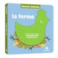 La ferme : PiouPiou : Imagiers surprises : Livre cartonné