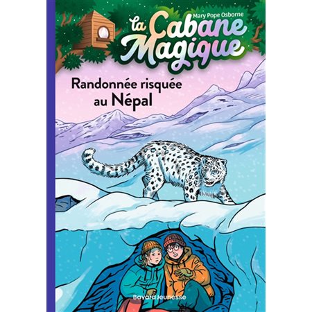 La cabane magique T.57 (FP) : Randonnée risquée au Népal : 6-8