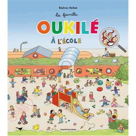 La famille Oukilé à l'école : La famille Oukilé