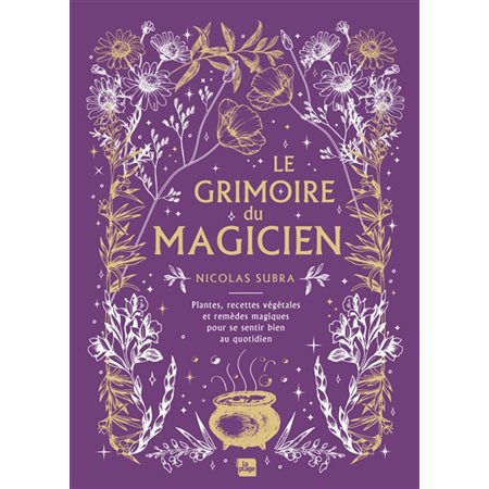 Le grimoire du magicien : Plantes, recettes végétales et remèdes magiques pour se sentir bien au quotidien