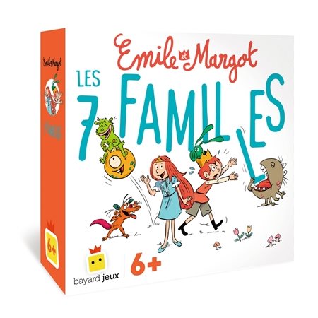 Emile et Margot : Les 7 familles : Bayard jeux