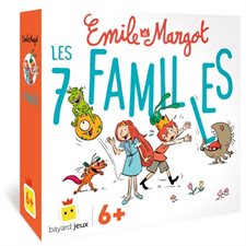 Emile et Margot : Les 7 familles : Bayard jeux