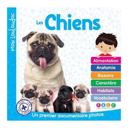 Les chiens : Un premier documentaire photos : Mon Louloudoc