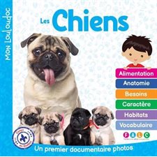 Les chiens : Un premier documentaire photos : Mon Louloudoc