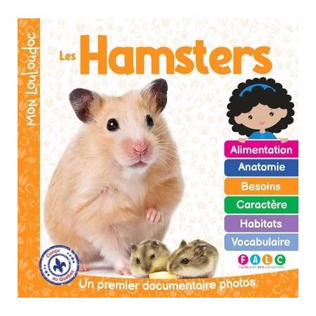 Les hamsters : Un premier documentaire photos : Mon Louloudoc