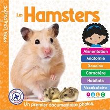 Les hamsters : Un premier documentaire photos : Mon Louloudoc