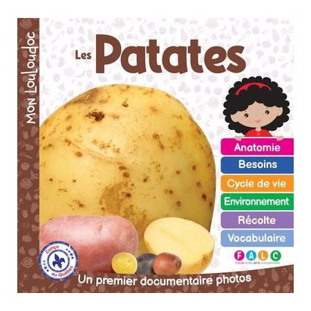 Les patates : Un premier documentaire photos : Mon Louloudoc