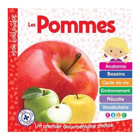 Les pommes : Un premier documentaire photos : Mon Louloudoc