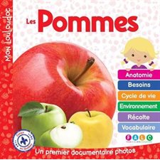 Les pommes : Un premier documentaire photos : Mon Louloudoc