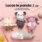 Lucas le panda & Co : 10 amigurumis simples pour débuter le crochet