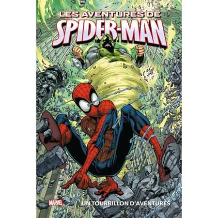 Les aventures de Spider-Man : Un tourbillon d'aventures : Marvel adventures : Bande dessinée