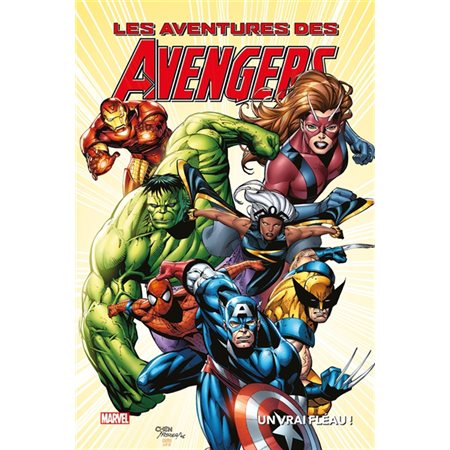 Les aventures des Avengers : Un vrai fléau ! : Marvel adventures : Bande dessinée