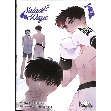 Salad days T.04 : Manga : ADO : YAOI : LGBTQIA+