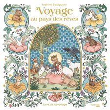 Voyage au pays des rêves : Livre de coloriage