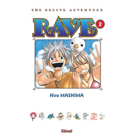 Rave T.02 : Manga : ADO : SHONEN