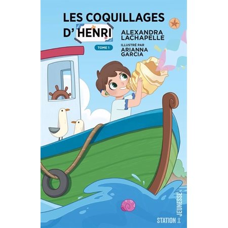 Les coquillages d'Henri : 6-8