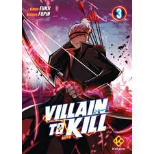 Villain to kill T.03 : Manga : ADO : SHONEN