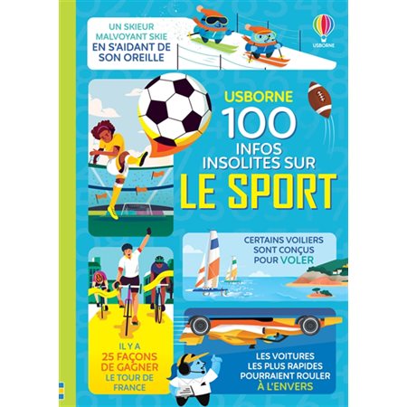 100 infos insolites sur le sport