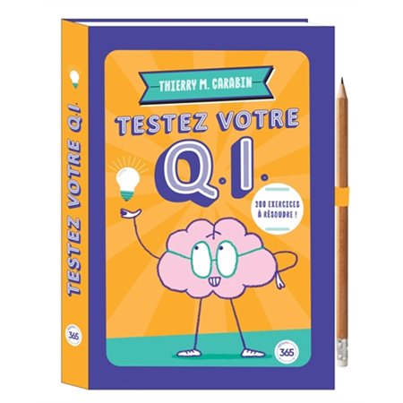 Testez votre QI : 200 exercices à résoudre ! : Mon livre nomade