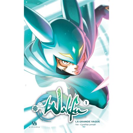 Wakfu manga T.01 : La grande vague : Manga : ADO : SHONEN