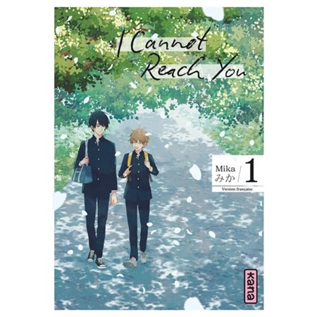 I cannot reach you T.01 : Manga : ADO : SHOJO : YAOI : LGBTQIA+