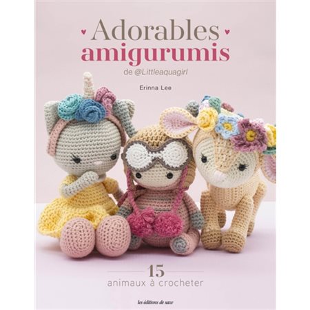 Adorables amigurumis de @Littleaquagirl : 15 animaux à crocheter