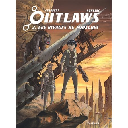 Outlaws T.02 : Les rivages de Midaluss : Bande dessinée