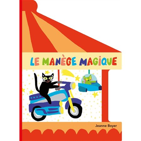 Le manège magique : Loulou & Cie : Livre cartonné