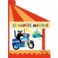 Le manège magique : Loulou & Cie : Livre cartonné