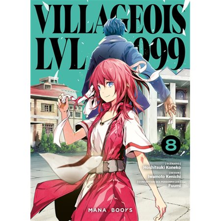 Villageois LVL 999 T.08 : Manga : ADO : SHONEN