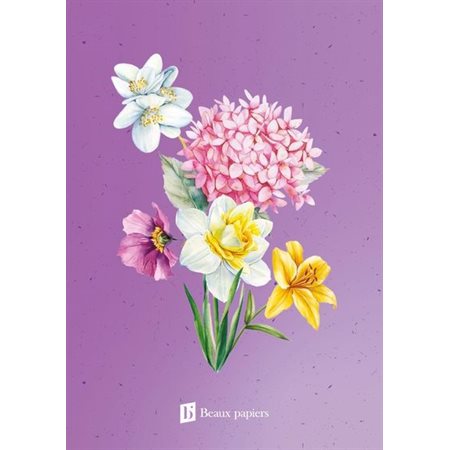 Floral : Carnet de notes