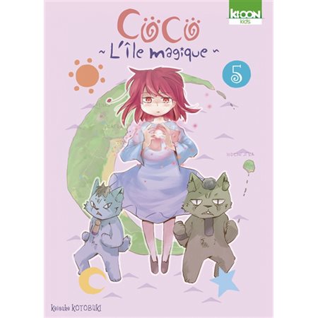 Coco, l'île magique T.05 : Manga : JEU