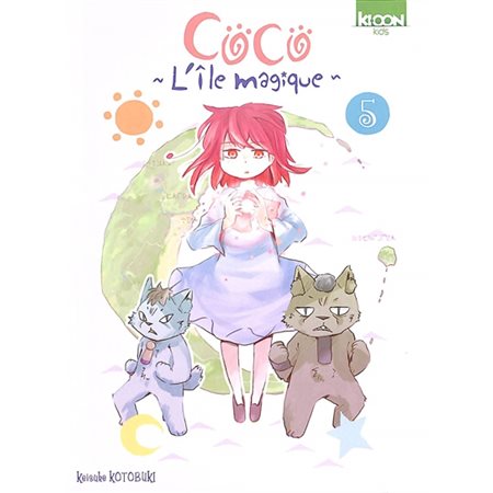 Coco, l'île magique T.05 : Manga : JEU