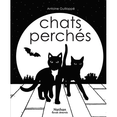 Chats perchés : Mini bulles : Bande dessinée