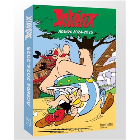 Astérix : Agenda 2024-2025